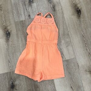 George Coral Toddler Romper